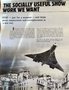 Image 3. Lucas Plan Archives Exhibit Material, Mayday Rooms Archive. London, 2025. 