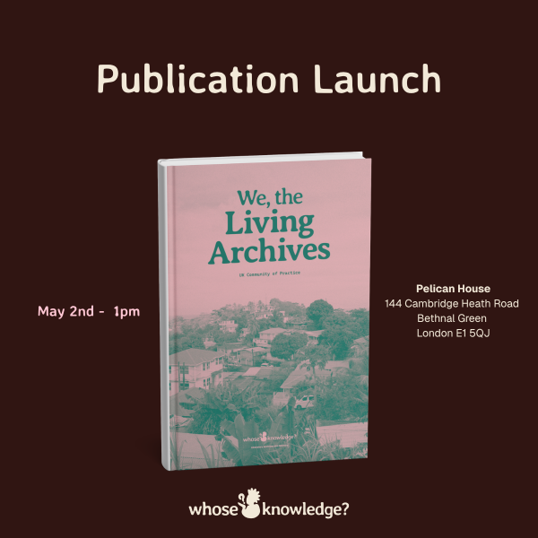 Linkedin-“We, the Living Archives” Publication Launch (1)